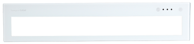 Spare part glass 500 X 105 BLACK BLUES (incl. touch screen electronics) copy copy