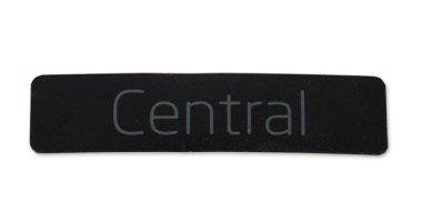 Peitetarra Central musta