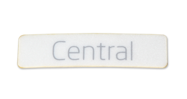 Peitetarra Central valkoinen